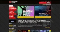Desktop Screenshot of mixitupstudios.com